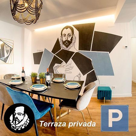 Cervantes 5 Collection - Greco Aparcamiento En El Edificio Toledo Eksteriør billede