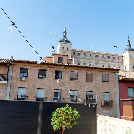 Cervantes 5 Collection - Greco Aparcamiento En El Edificio Toledo Eksteriør billede
