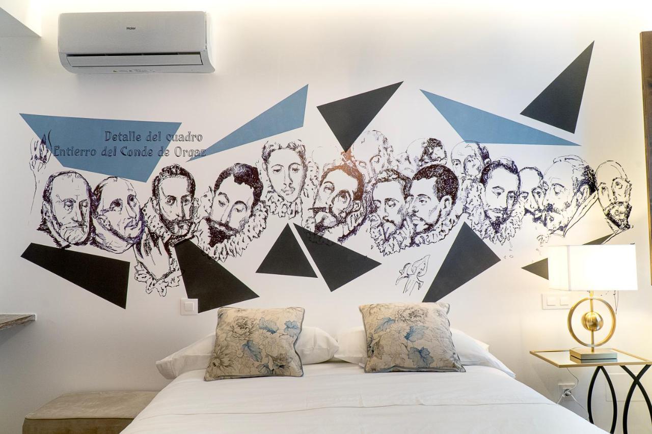 Cervantes 5 Collection - Greco Aparcamiento En El Edificio Toledo Eksteriør billede